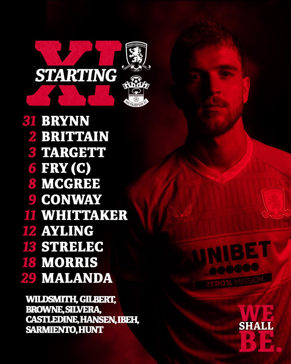 Middlesbrough FC tweet media