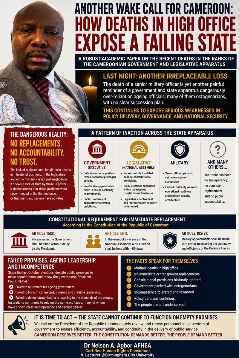 Dr Nelson A. Agbor tweet media