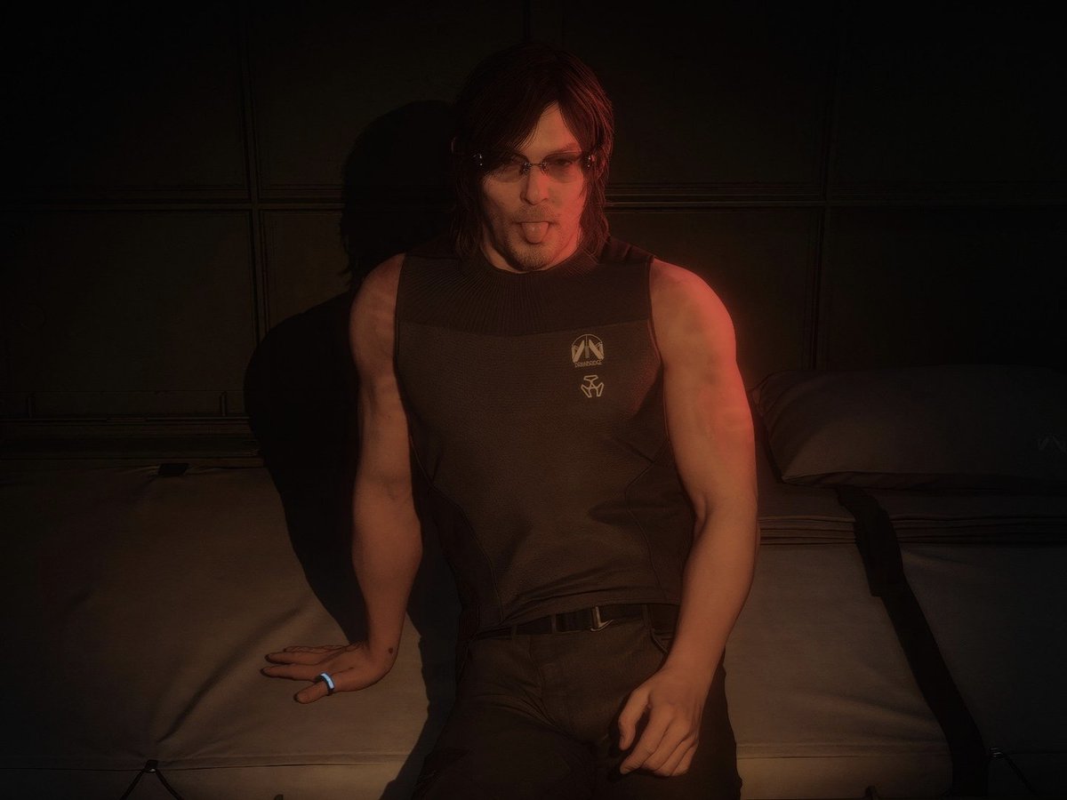 spasssverderber's tweet photo. Sammy boy!
#DeathStranding2 #SamBridges https://t.co/wlOny7XumU