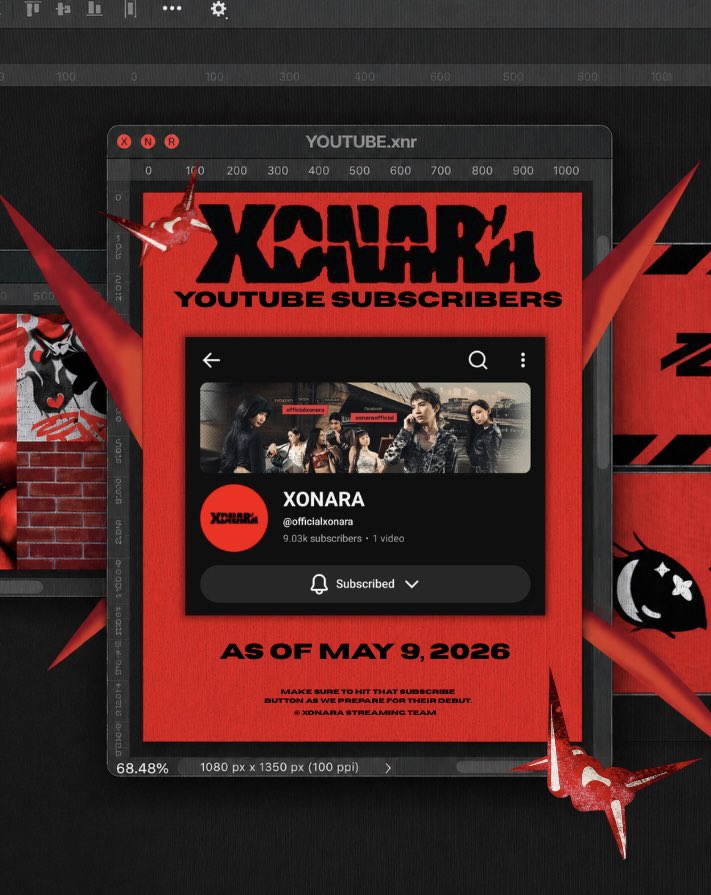XONARA STREAMING TEAM tweet media