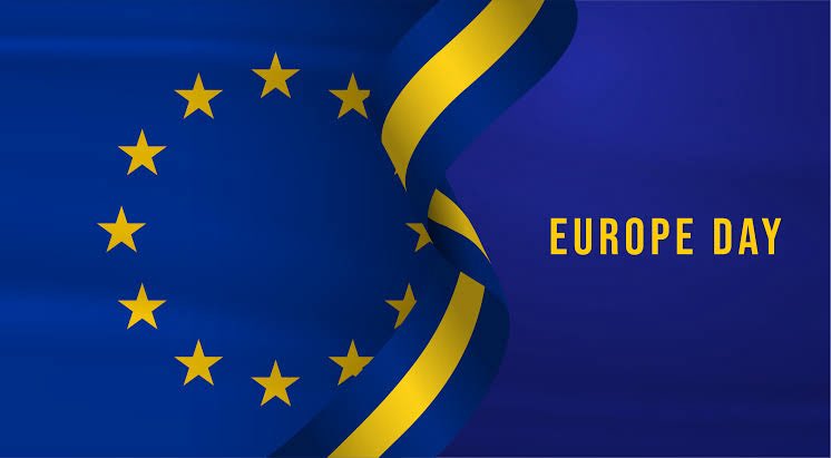 AbSuboh's tweet photo. Happy 9th of May #EuropeDay! @EUCdAtoAFG https://t.co/BfVDTlZtUA