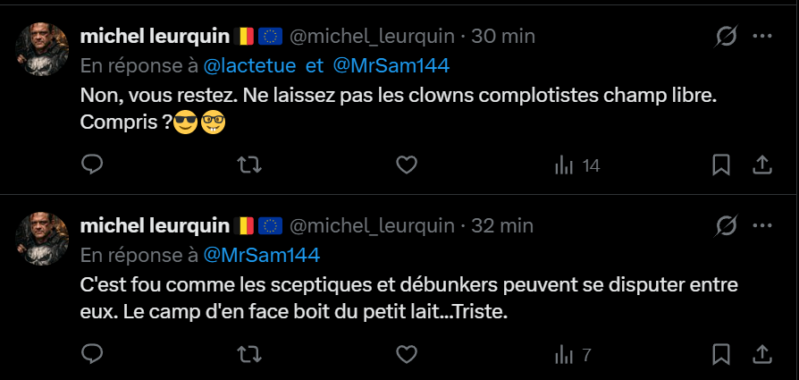 Mr.Sam - Point d'interrogation tweet media