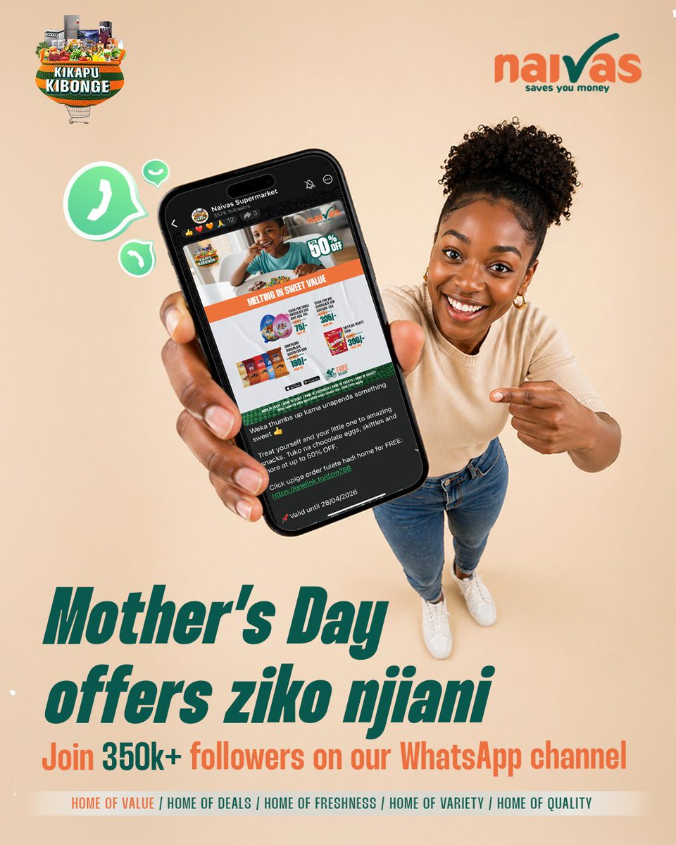 Naivas Supermarket tweet media