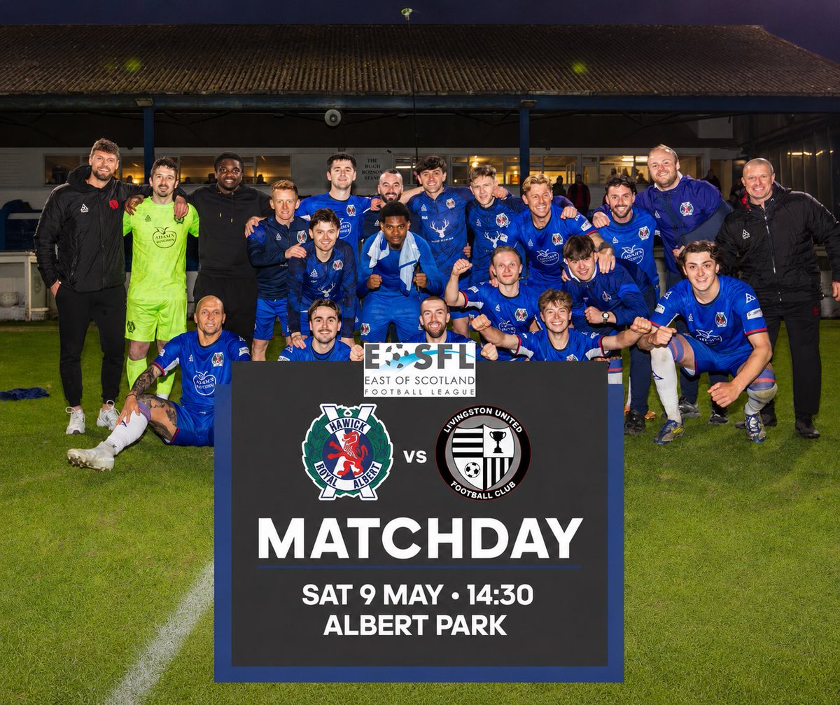 Hawick Royal Albert FC tweet media