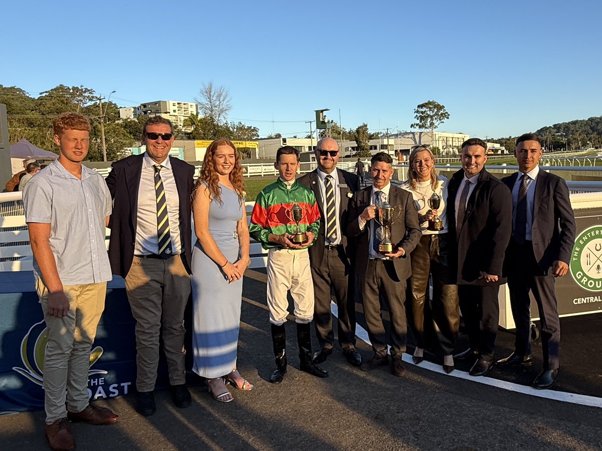 Chris Waller Racing tweet media
