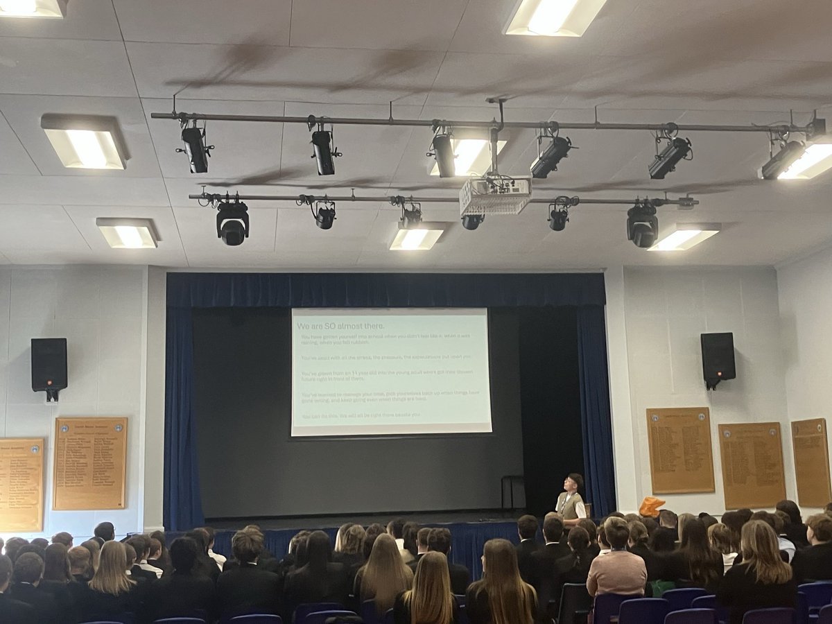 CastleManor's tweet photo. We wish all of our Year 11s the very best in their written exam season. Drama students did a brilliant job yesterday, and we are ready for English lit on Monday ⭐️ #proud https://t.co/VrsSlunXAS