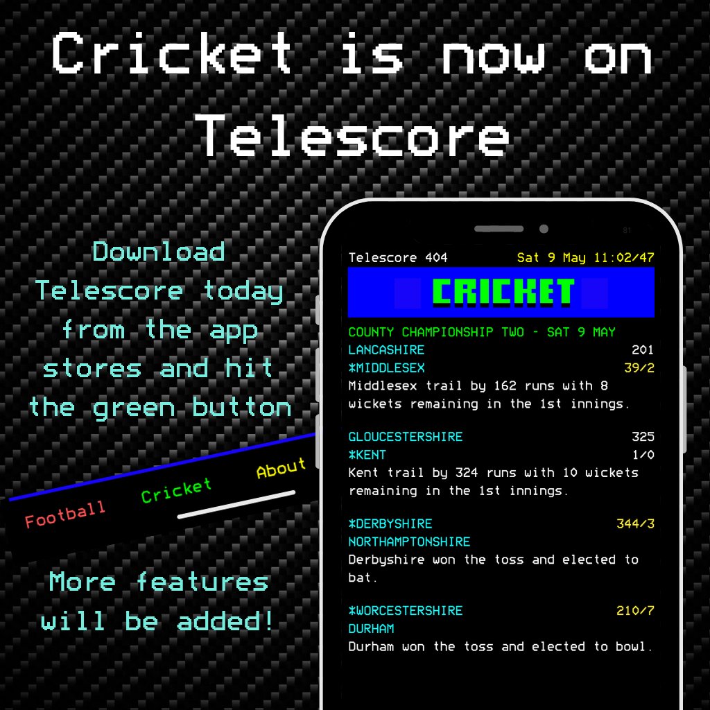 Telescore tweet media