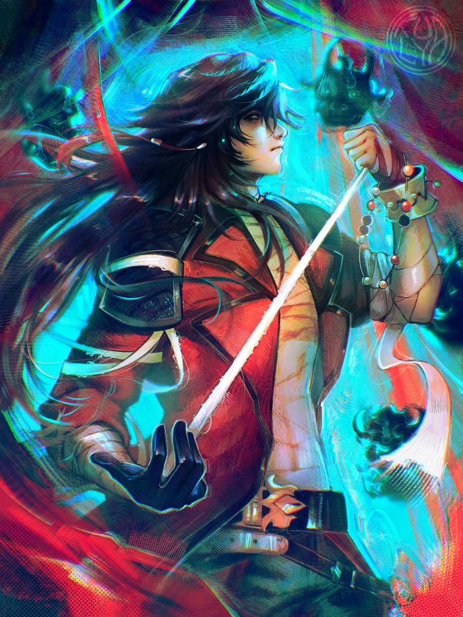 Kulya_7's tweet photo. Yooo
#art #HonkaistarRail #Dlade #fanartㅤㅤㅤㅤ https://t.co/MrSvtT6ki2
