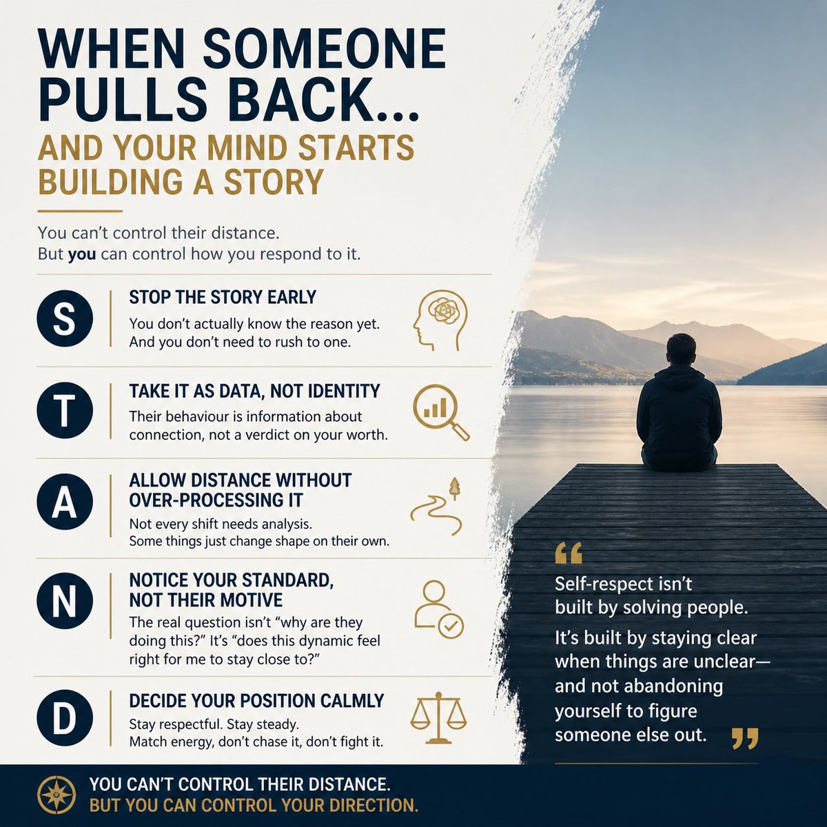 The STEADY MIND Podcast tweet media