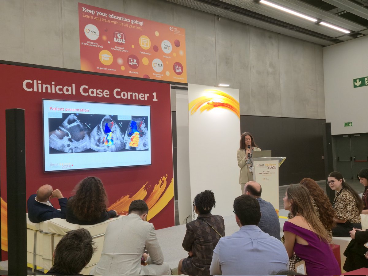 Joaquin_VilaG's tweet photo. ¡Enhorabuena @carmen_labarta por la espectacular presentación en #HeartFailure26! 

@escardio @secardiologia @CardioHULP https://t.co/hByG13PhmJ