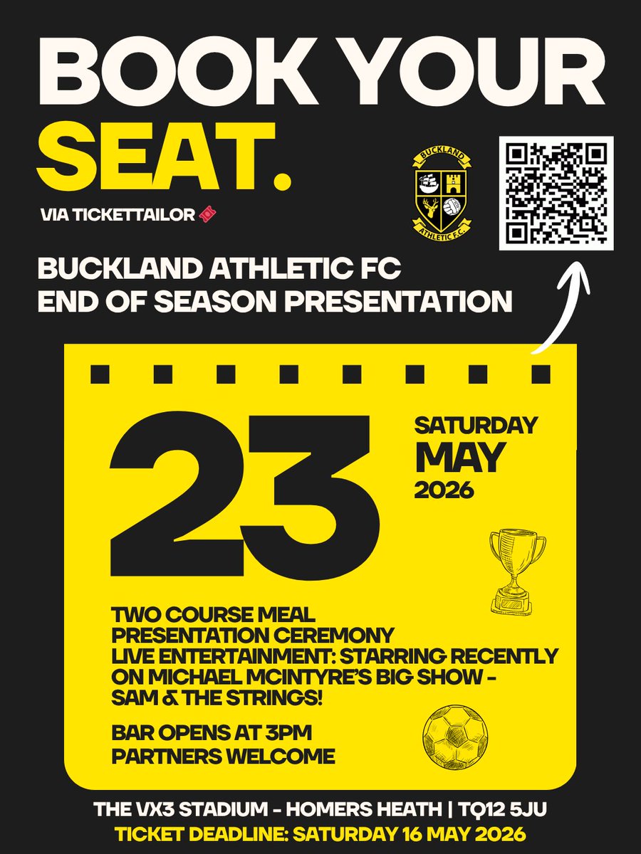 Buckland Athletic FC tweet media