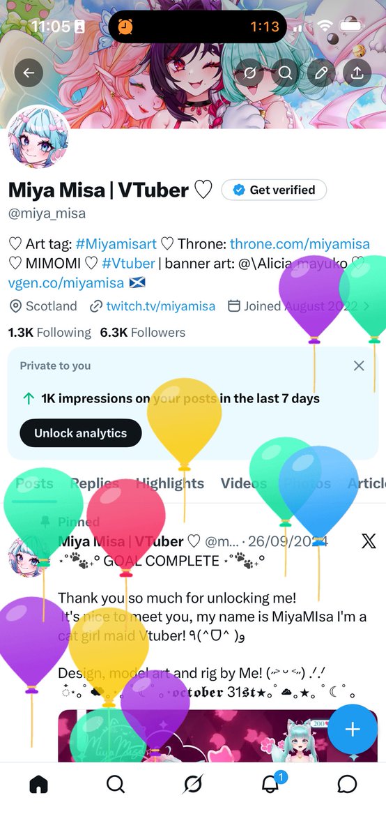 Yuppieee balloons 💕