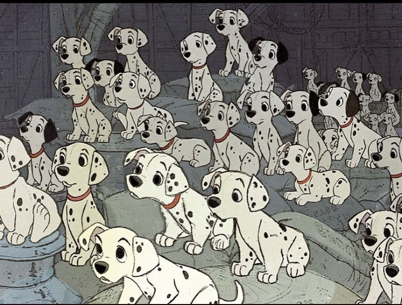 reminiscinbby's tweet photo. the aesthetic of 101 dalmatians https://t.co/ueHcF6BktO