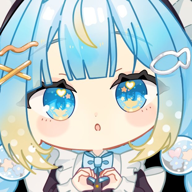 Penny Puffball 🐡🩵 Pufferfish VTuber tweet media