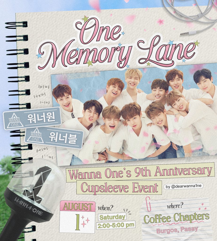 dear wanna one tweet media