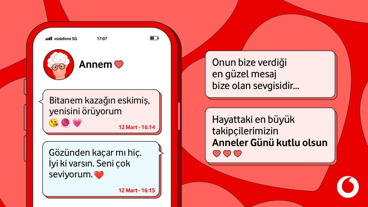 Vodafone Türkiye tweet media