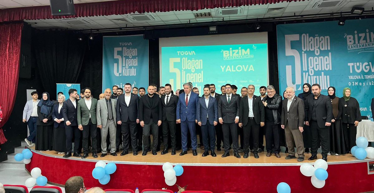 Celalgoger's tweet photo. TÜGVA Yalova İl Temsilciliği görevine kıymetli dostum @ikbldrs
 getirildi.  5. Olağan İl Genel Kurulu’nda il temsilciliğine getirilen Muhammed İkbal DURSUN’a hayırlı olsun diyorum.
 Maşallah, Rabbim yolunu açık, hizmetini kolay eylesin.

Başarılar kardeşim! 🇹🇷

@ibrahim_besinci @zaferkaramagara @MuhammetTANAS @ahusta07