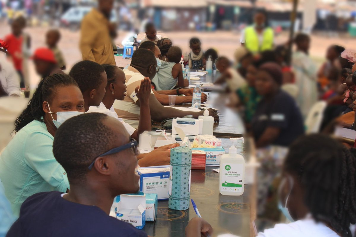 Emergency_RC's tweet photo. Our medical professionals are on ground, serving with skill, care, and compassion.

The Katanga Medical Camp is ongoing.

Every medical camp is a chance to save lives, educate communities, and make healthcare more accessible to those who need it most.

#Rotary #MedicalCampKatanga https://t.co/rMycMzQOdv