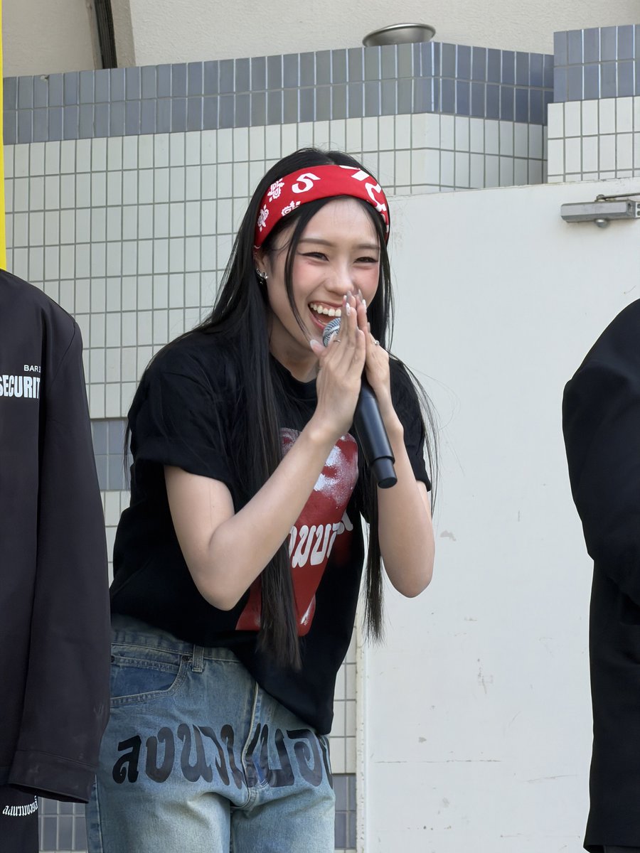 モデルのChelseaちゃん🤍 #THAIFESTIVALTOKYO2026xFELIZZ