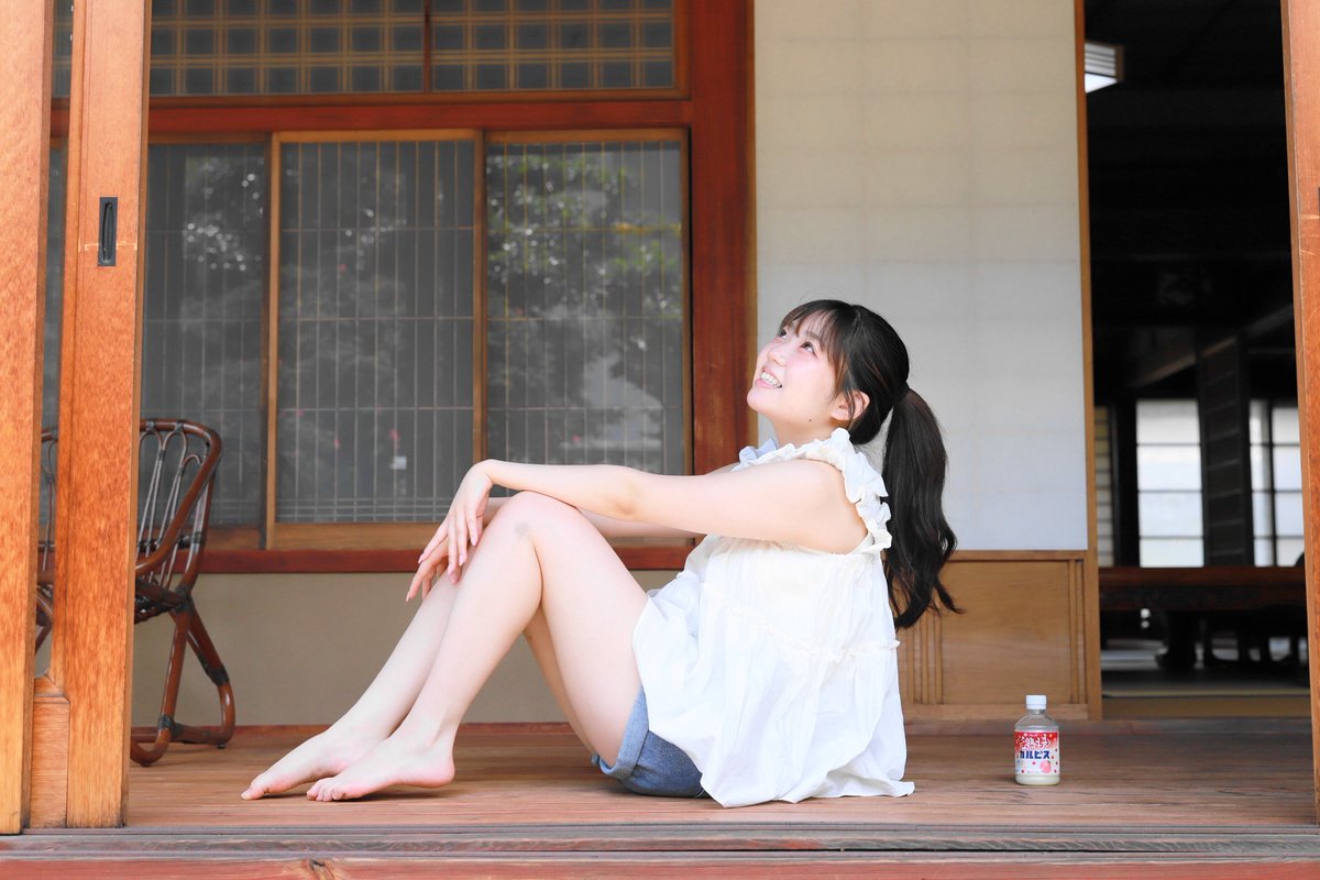 ちひろちゃん明日1部🈳です‼️ 朝の茶屋町ロケどうですか🥰