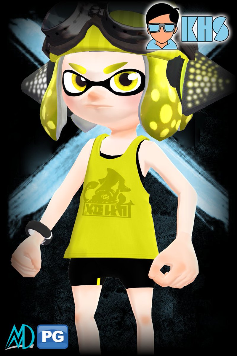 khs_karlo's tweet photo. Render October #14 - Arc Inktra

#mmd #mikumikudance #splatoon #originalcharacter @AgentArc27 https://t.co/B0mojHZVWF