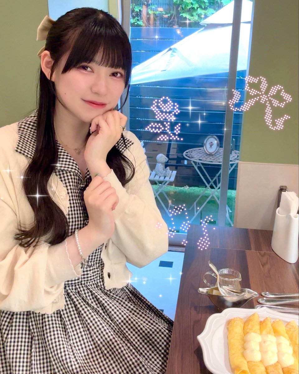 (。•ω•。)﻿ページです•*♬︎ けいととcafe 巡りしよ〜♪🍽️🍯💛 *⋆⋅⋅⋅⊱∘ ˚̩͙*‧₊̊‧*˚̩͙̩͙*‧₊̊