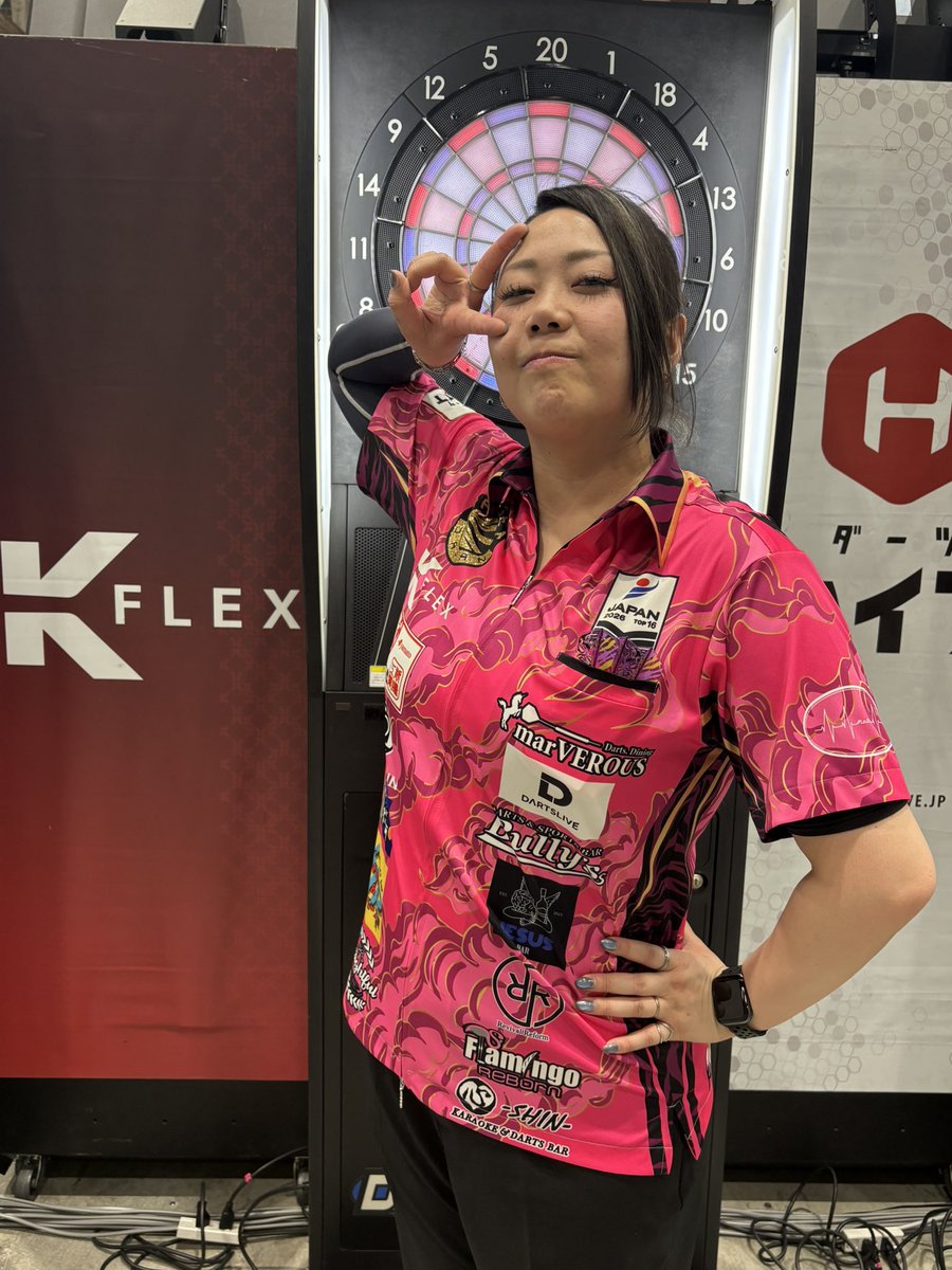 TARGET SPORTS JAPAN tweet media