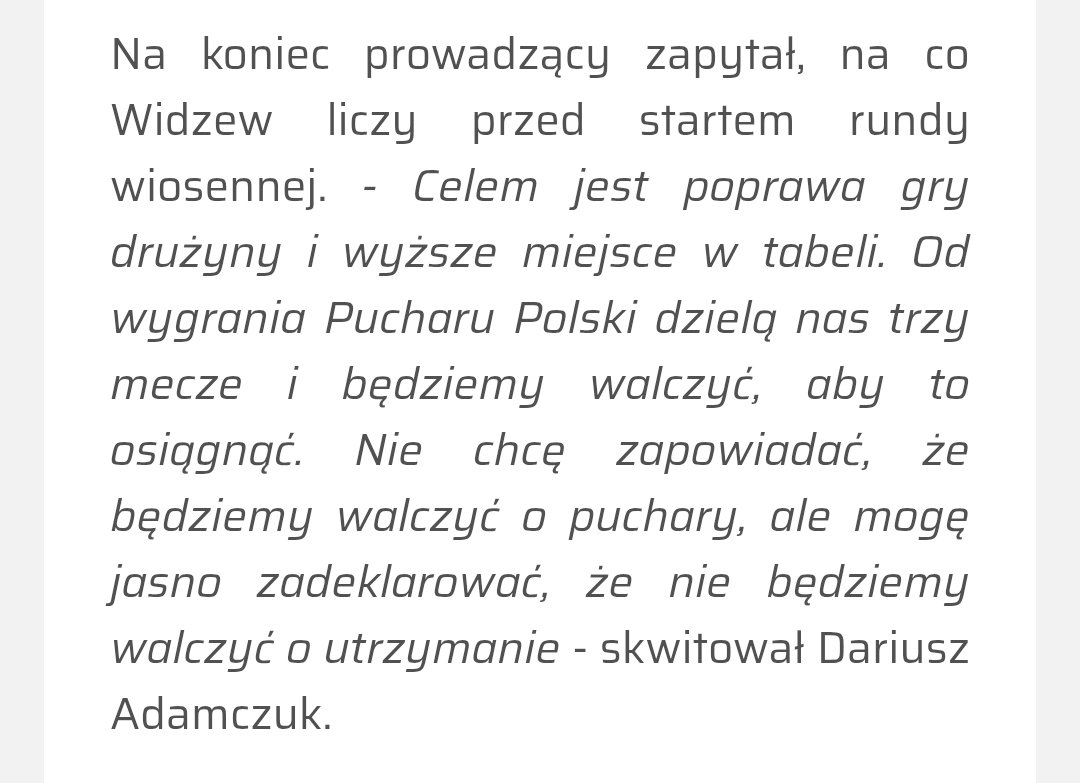 Dominik Górecki tweet media