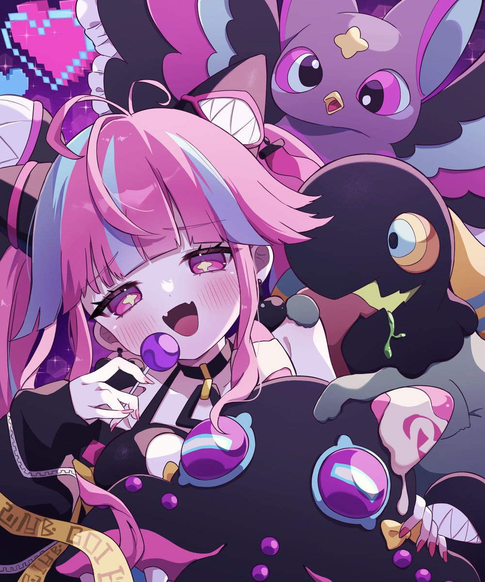 『あっちもこっちも僕のもの！』

 #シャドバWB周年ファンアート募集キャンペーン