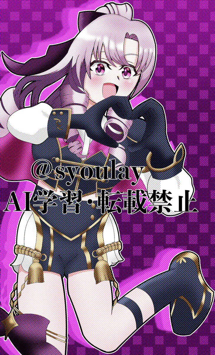 syoulay's tweet photo. #サロメ百万展
#サロメッセージ
#絵描きさんと繋がりたい
踊ってみた動画のサロメ様が可愛らしかったので描いてみました！ https://t.co/AvtJhFJRBf