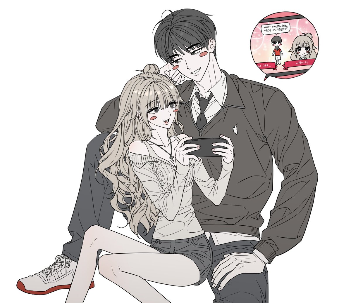 Tmxb_'s tweet photo. 커미션 신청 감사합니다!! https://t.co/YCrPGccz1L