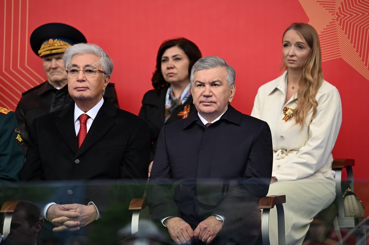 Shavkat Mirziyoyev's Press-service tweet media