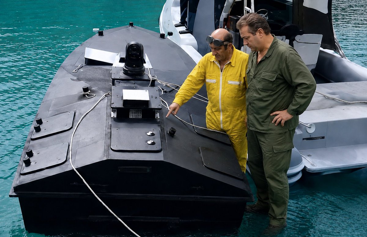 Το drone εστάλη να εξεταστεί από τους τοπ τεχνικούς  του στρατού