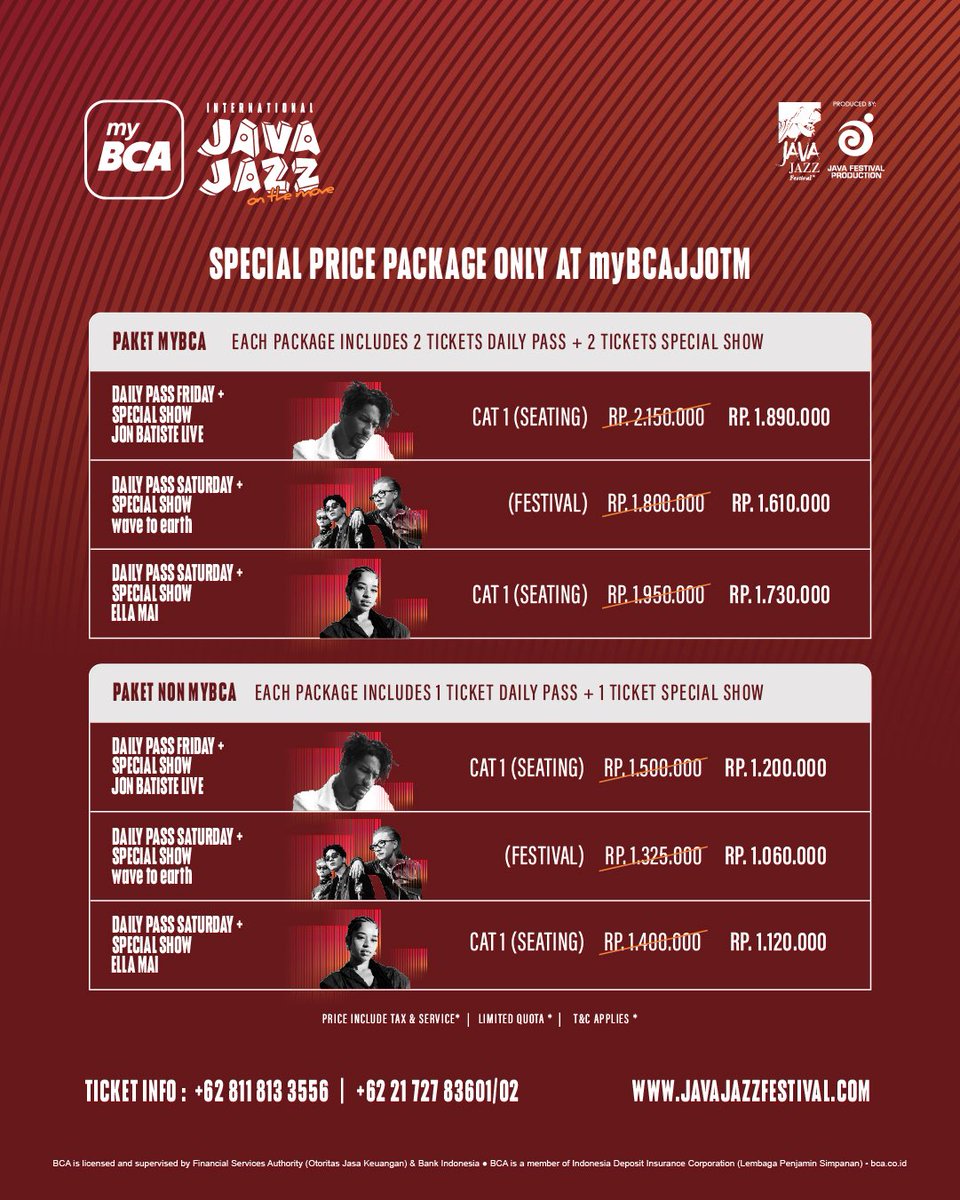 Java Jazz Festival tweet media