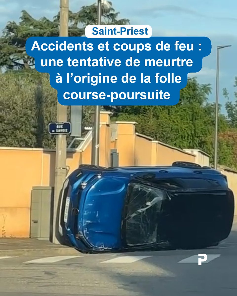 🔴 Au lendemain des multiples accidents et coups de feu tirés en fin d’après-midi à Saint-Priest, la situation, initialement très confuse, se décante

Voici ce que l’on sait du déroulé des faits

➡️ l.leprogres.fr/O2S
#Lyon