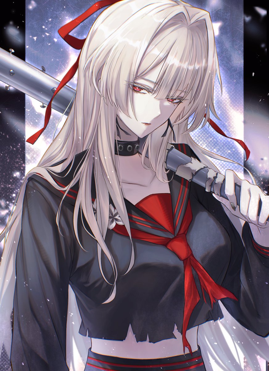 女番長緋雪さん
#wutheringwaves #鳴潮 #Hiyuki