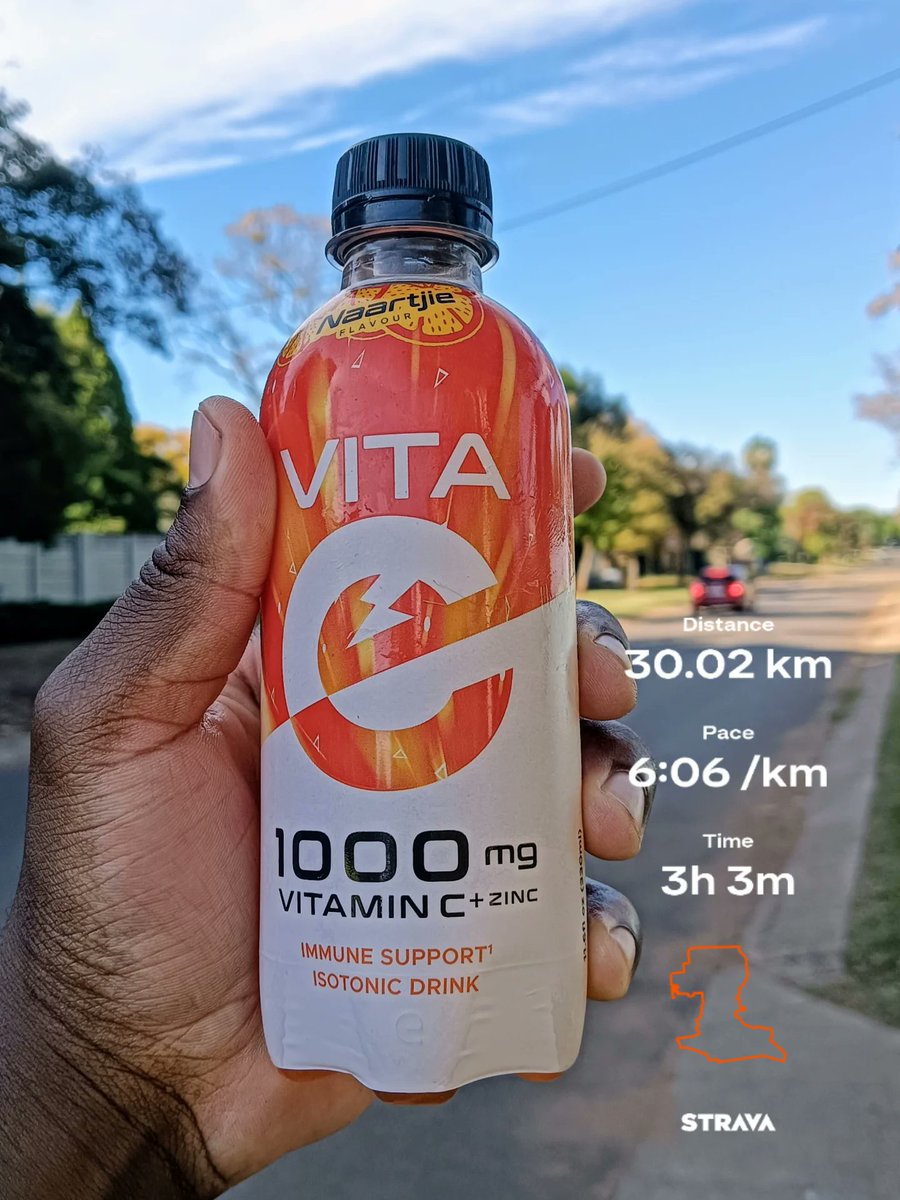 LookUs_JNR's tweet photo. You thought i was going to do 5km to recover right? Hell Nah #Runified https://t.co/c0czGgCOrB
