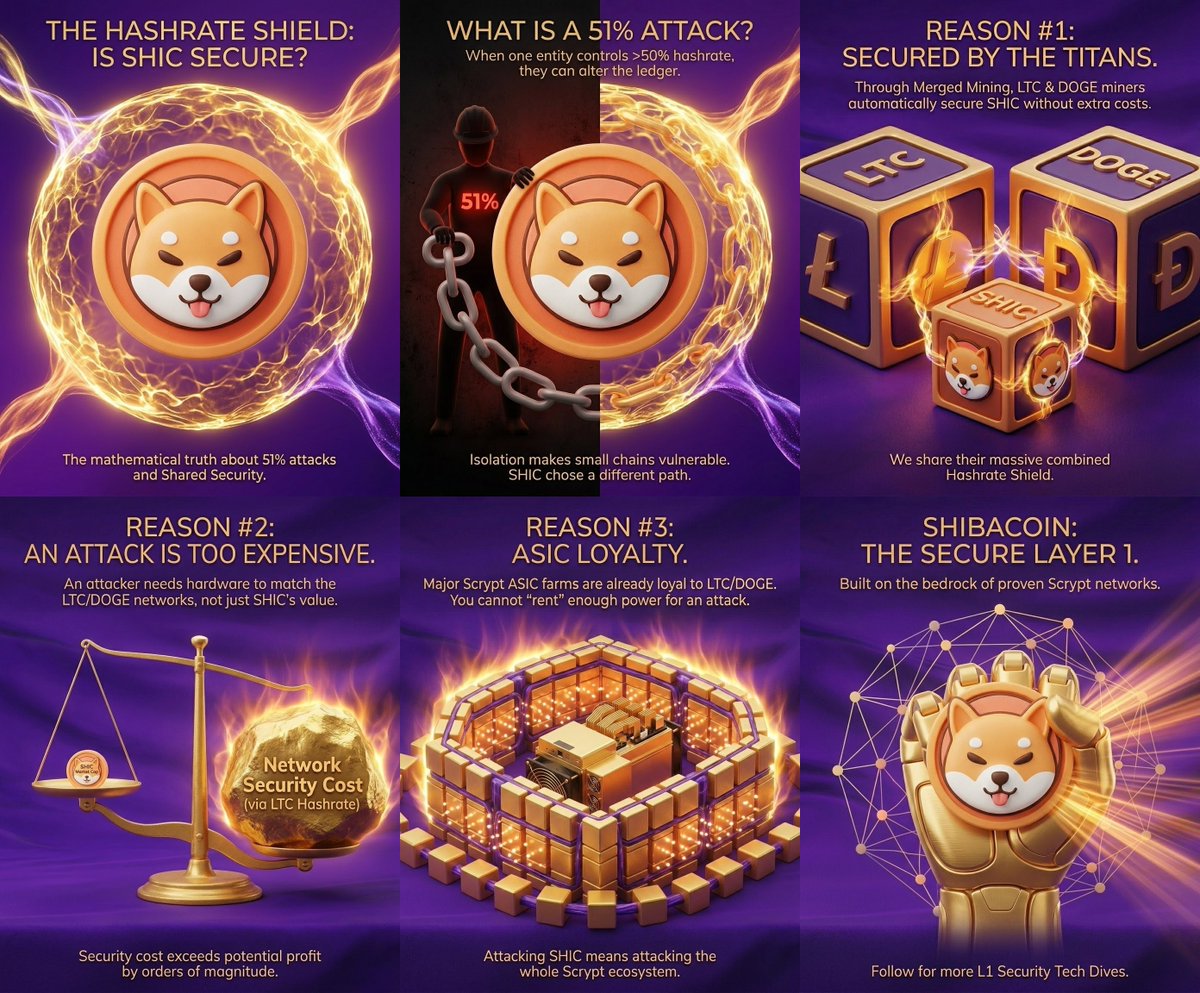 Shibacoin (SHIC) tweet media