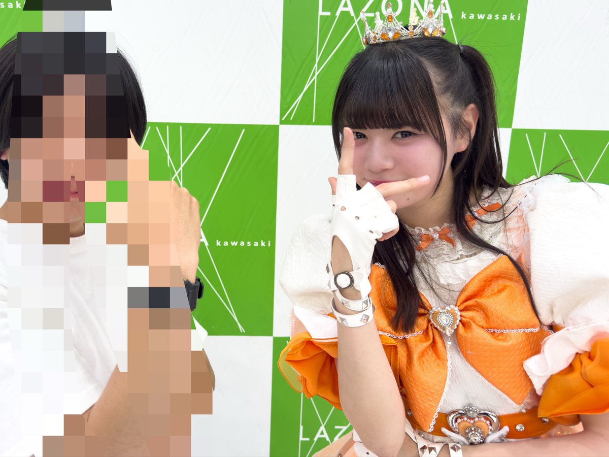 めっちゃ見えてたよ〜で無事死亡
可愛くって〜🧡

#StraightAngeli 
#ストアンに届け
#相羽星良