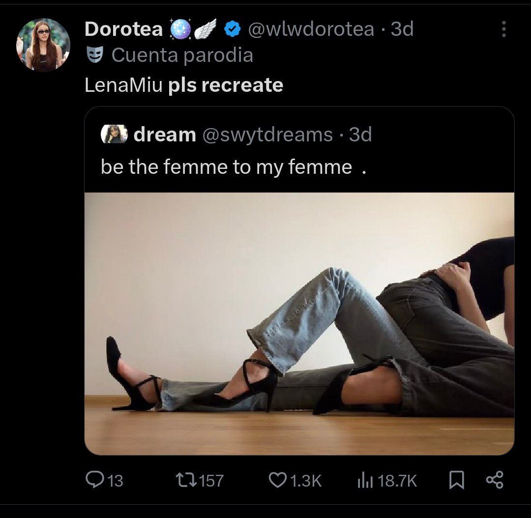 Dorotea 🪩🪽 tweet media
