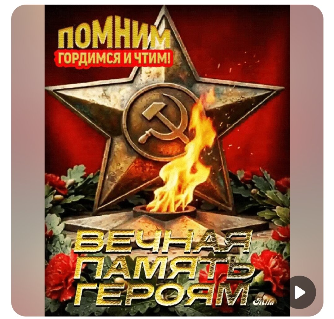 С днём Победы! Мирного неба и спокойствия! #9мая