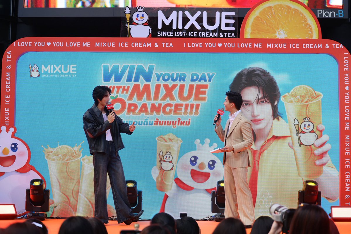 MIXUE Thailand Official tweet media