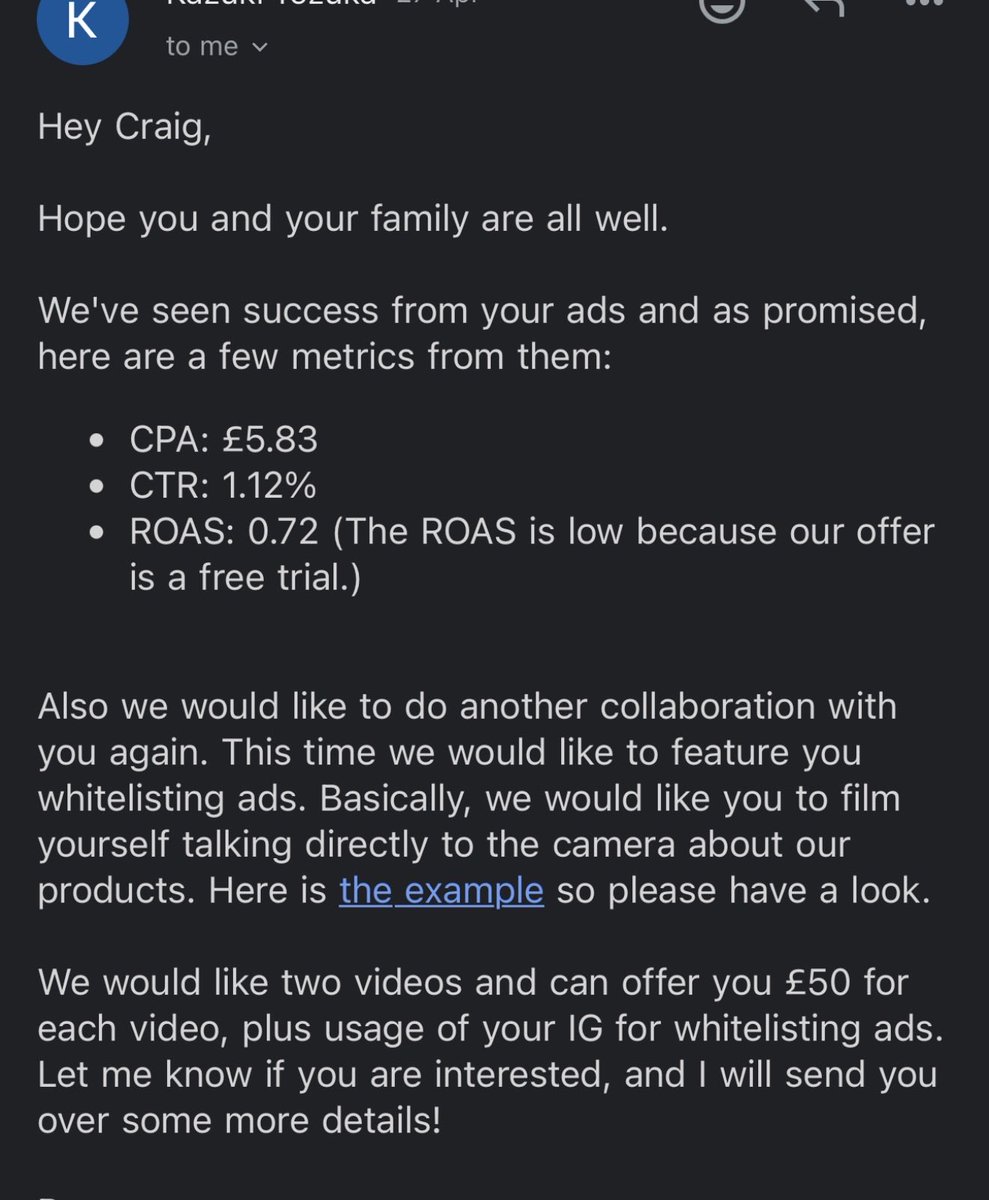 sociallywolfers male ugc creator UK tweet media