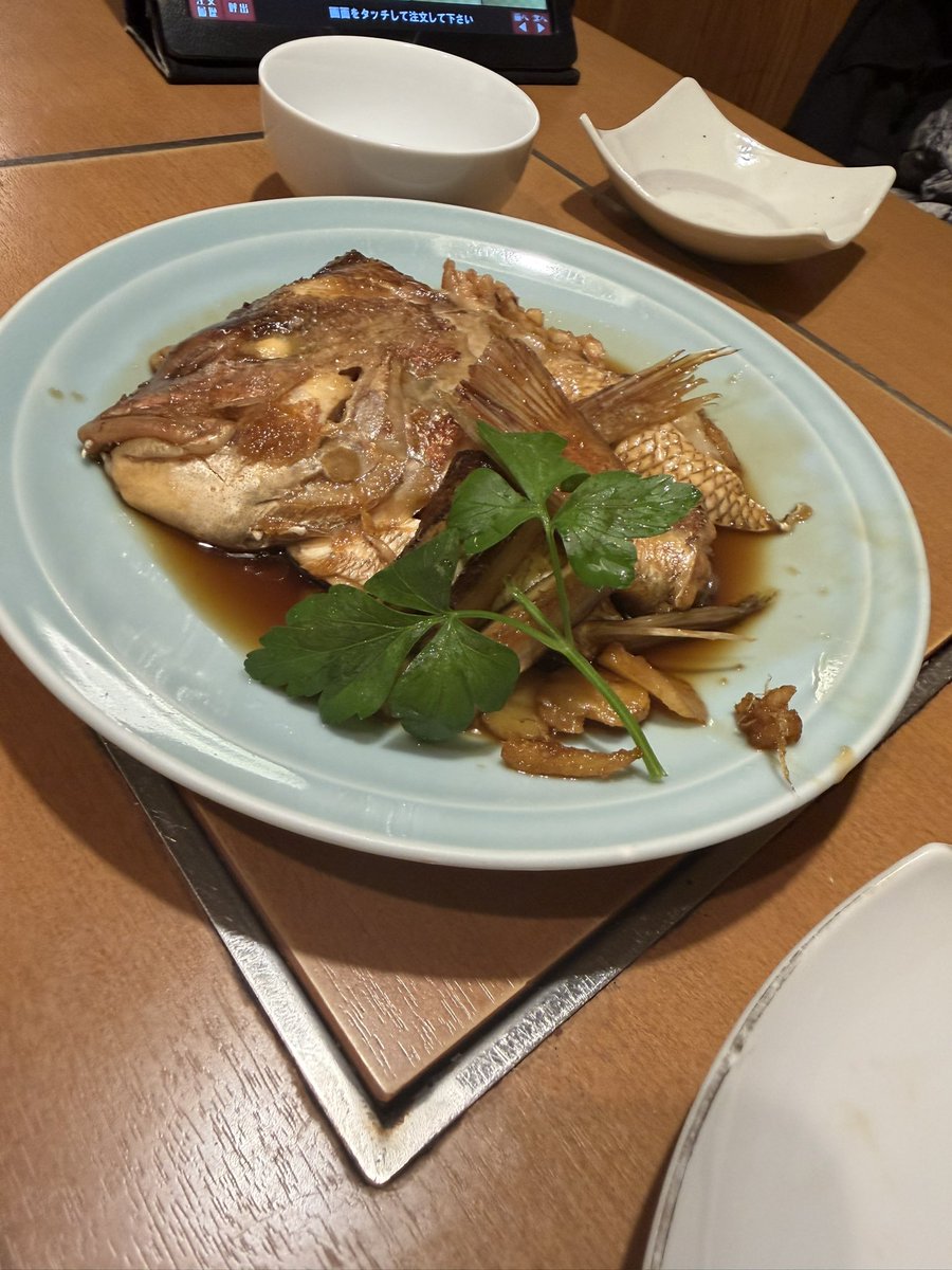 iwgp_yu's tweet photo. 5/10(日)

通常どおりです。
11:00〜15:00L.O.

豚骨地鶏魚介つけ麺は少なめです。売切れの際はご了承下さいませ。

※5/14(木)は健康診断の為、臨時休業とさせていただきます。

西川口　四季の味　善作様
最高です！ https://t.co/eKgoKAo7P5