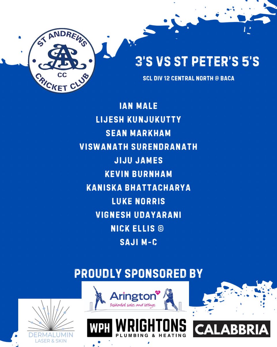 St Andrews CC Burgess Hill tweet media
