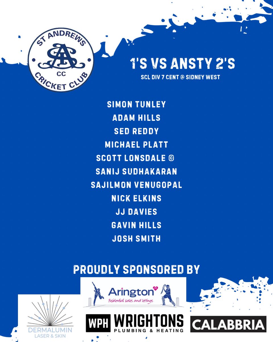 St Andrews CC Burgess Hill tweet media