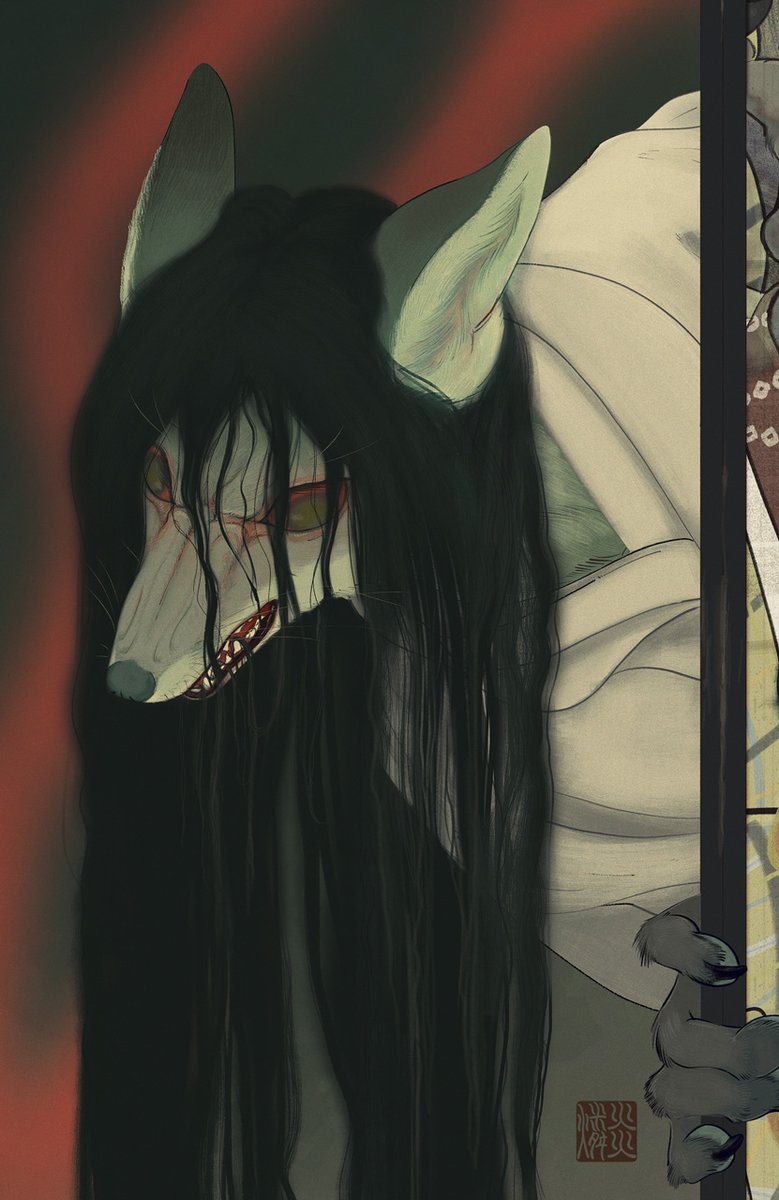 炎燐 / 炎鱗⇨KEMONart Puppy tweet media