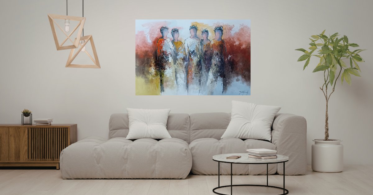 lijstantwerpen's tweet photo. Wat een schilderij het hele interieur kan veranderen. Bij deze een zelfde woonkamer met steeds een ander schilderij.
#schilderij, #JochemDeGraaf, #wanddecoratie https://t.co/CO0JUi8IRv