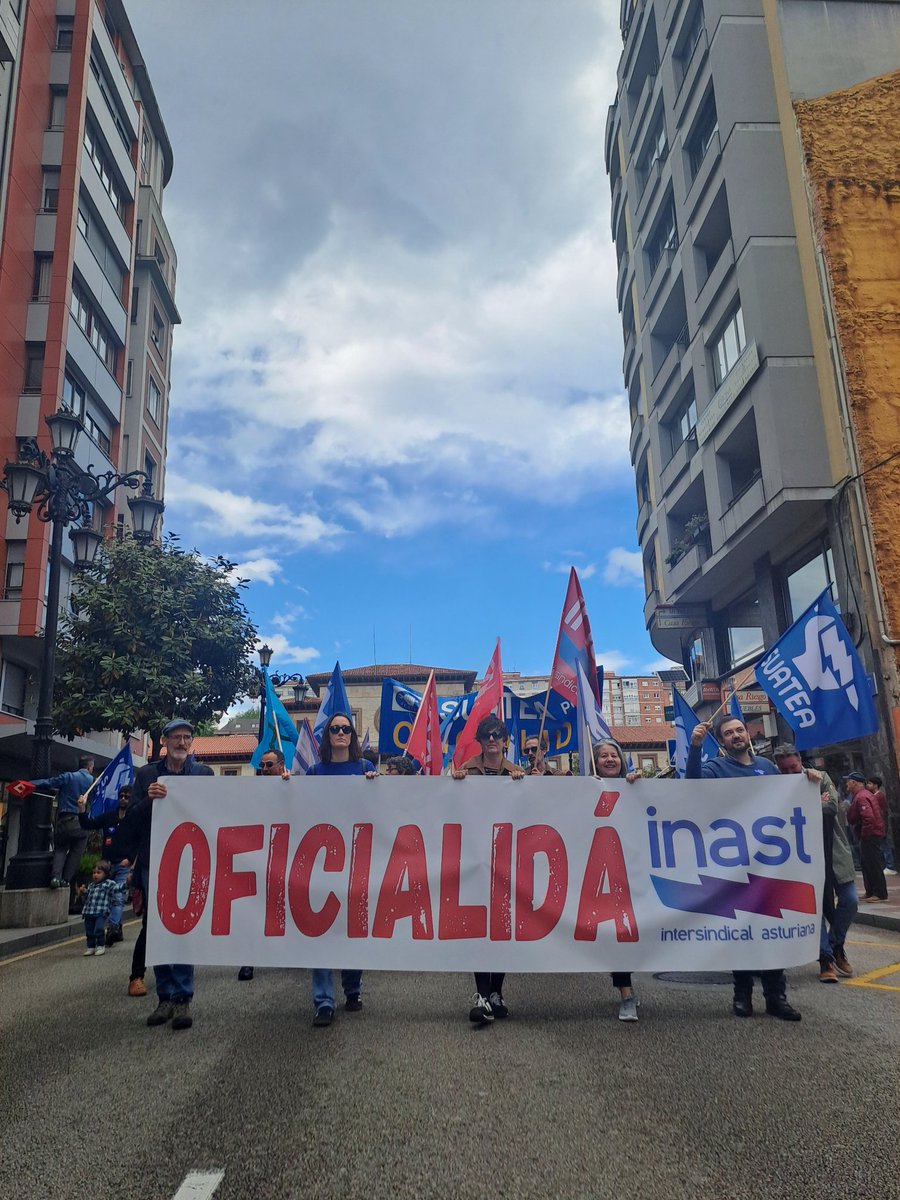 SUATEA-Intersindical Asturiana tweet media