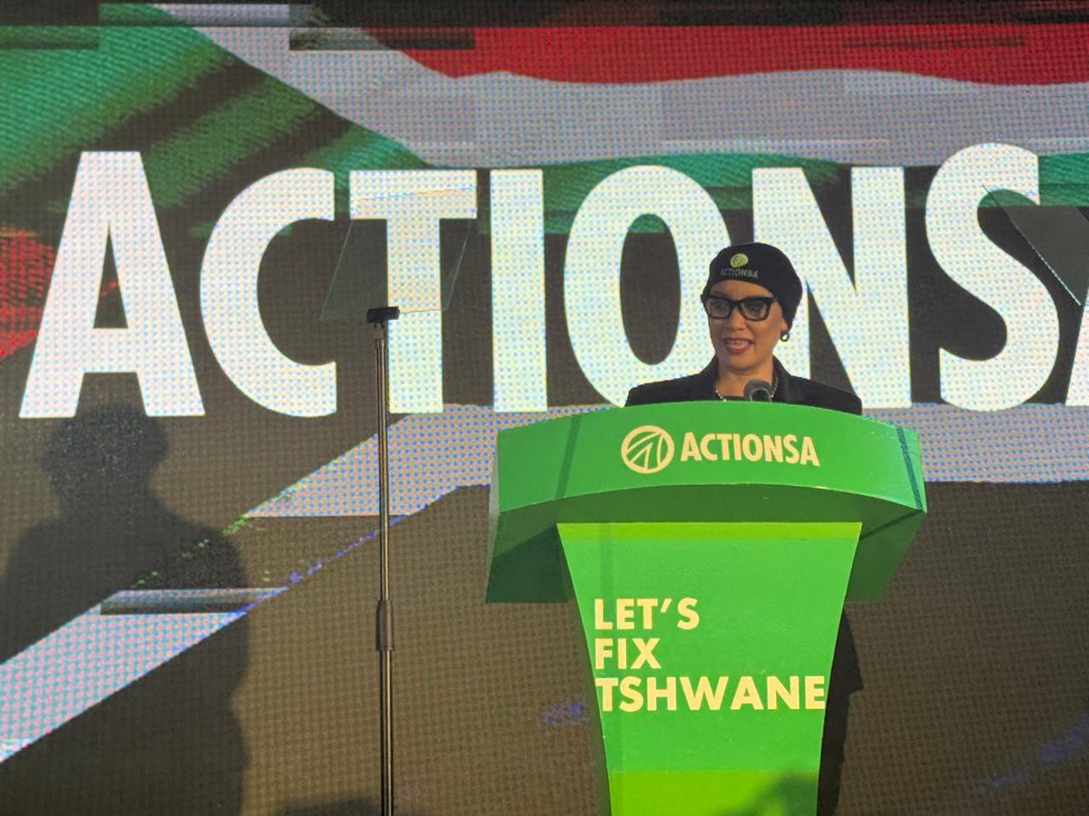 ActionSA Gauteng tweet media